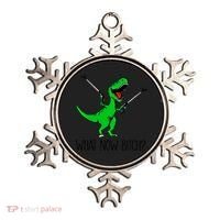 Tgiftrex Dinosaur What Now Bitch Funny Tyrannosaurus Rex Gift Ornament thumb 0