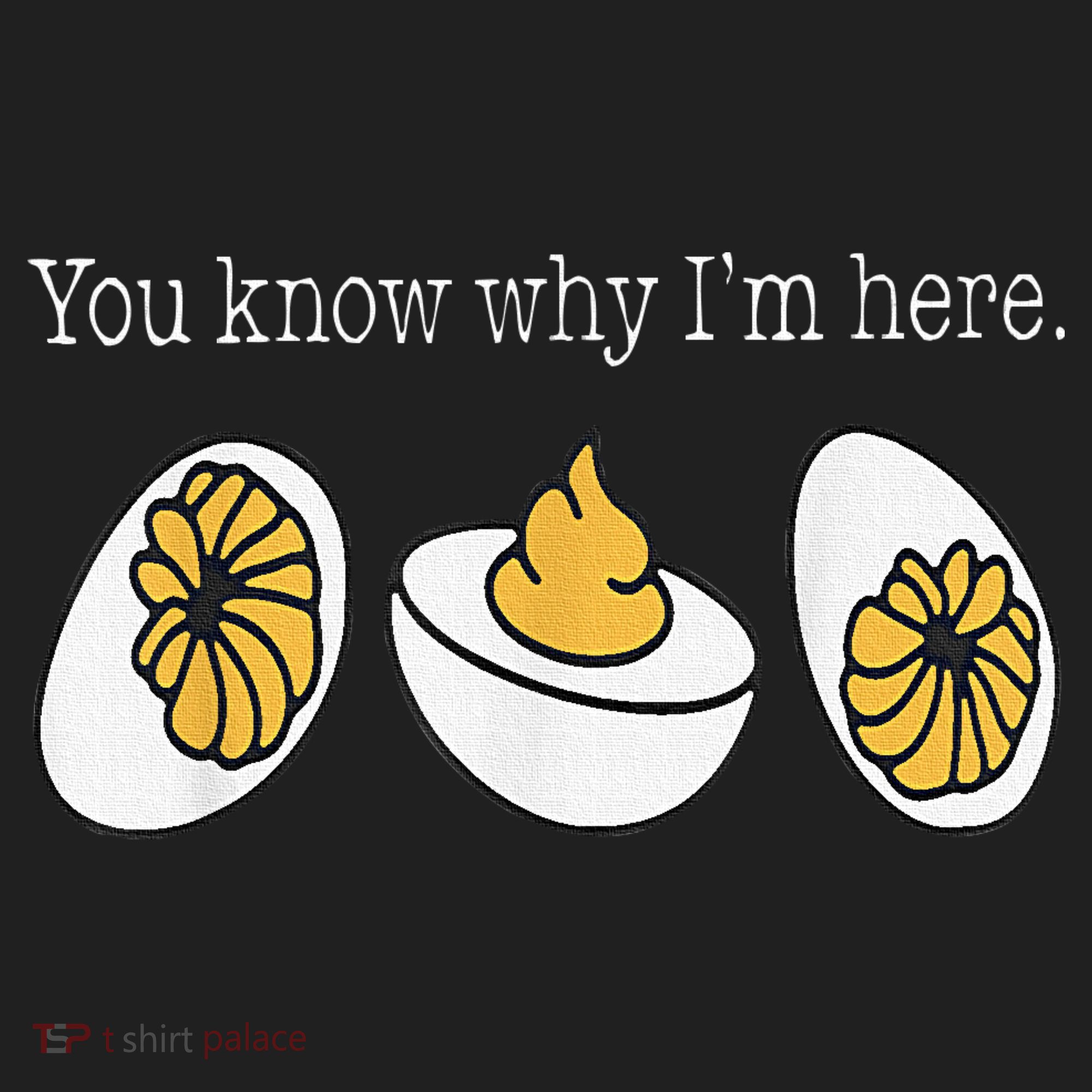 Thanksgiving Dinner You Know Why Im Here Deviled Egg Women's Sweatshirt