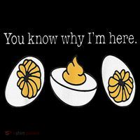 Thanksgiving Dinner You Know Why Im Here Deviled Egg Women's Hoodie thumb 2
