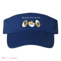 Thanksgiving Dinner You Know Why Im Here Deviled Egg Visor thumb 0