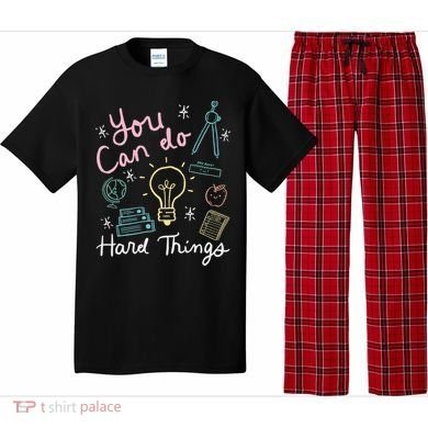 Testing Day You Can Do Hard Things Teacher State Testing Pajama Set