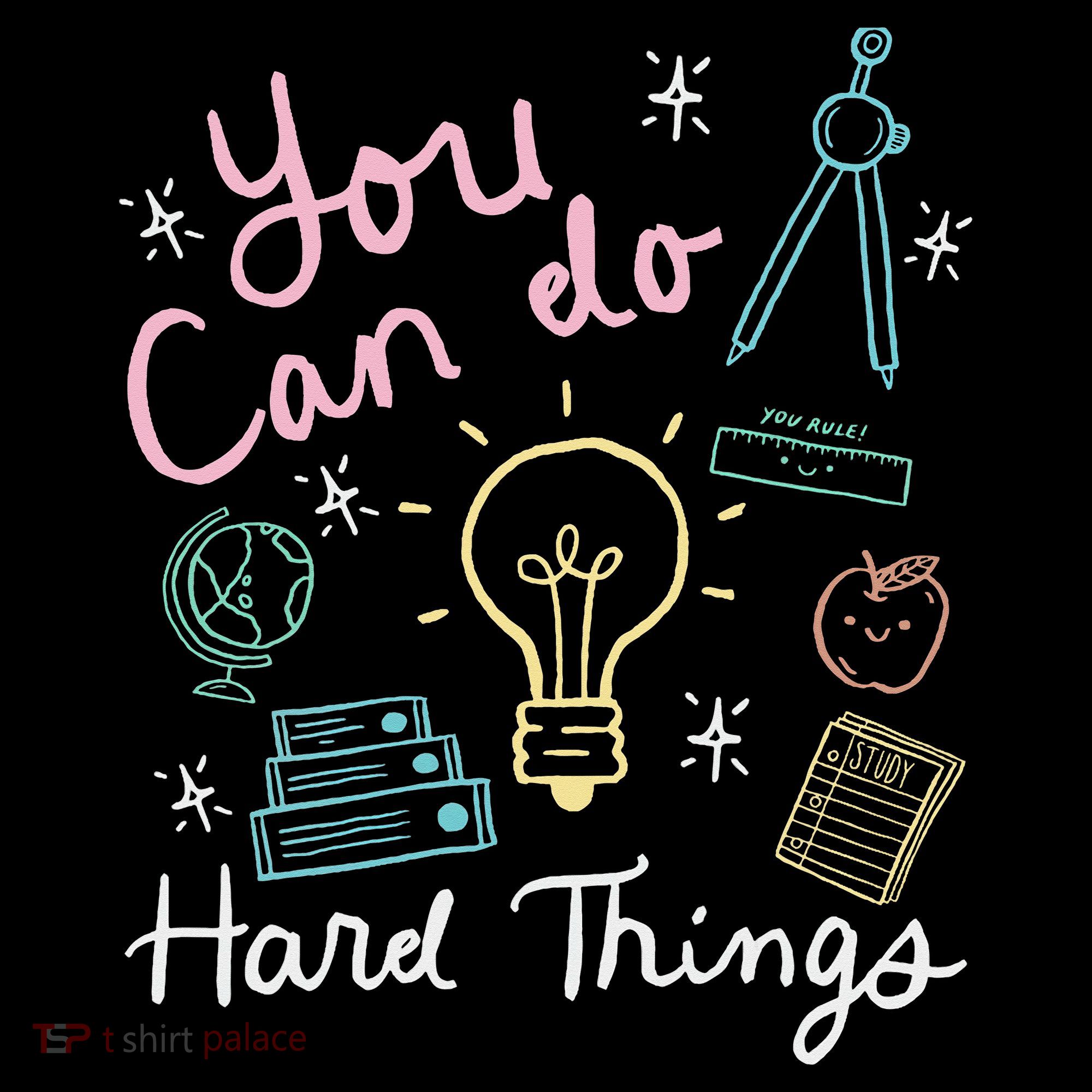 Testing Day You Can Do Hard Things Teacher State Testing Women's Hoodie