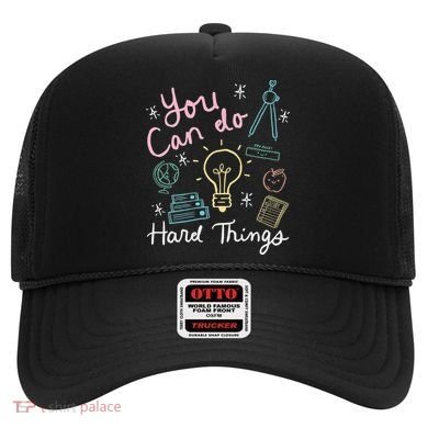 Testing Day You Can Do Hard Things Teacher State Testing Hat