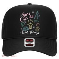 Testing Day You Can Do Hard Things Teacher State Testing Hat thumb 0
