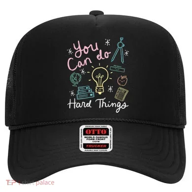Testing Day You Can Do Hard Things Teacher State Testing Hat