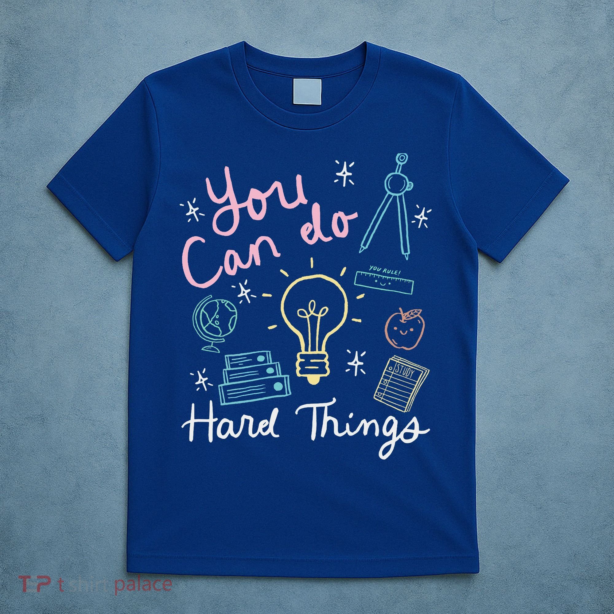 Testing Day You Can Do Hard Things Teacher State Testing T-Shirt