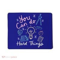 Testing Day You Can Do Hard Things Teacher State Testing Mousepad thumb 0