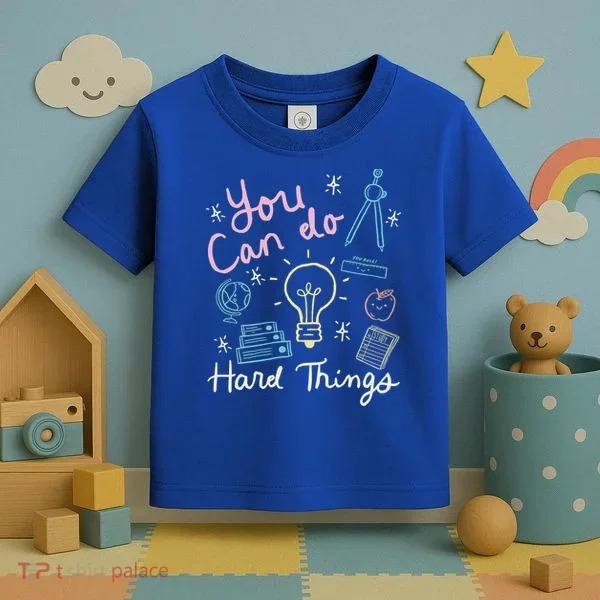 Testing Day You Can Do Hard Things Teacher State Testing Toddler T-Shirt