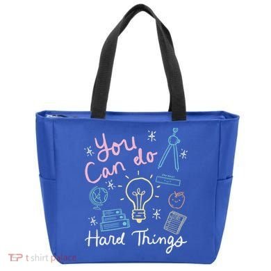 Testing Day You Can Do Hard Things Teacher State Testing Tote Bag