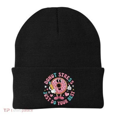 Test Day You Got This Testing Donut Stress Just Do Your Beanie
