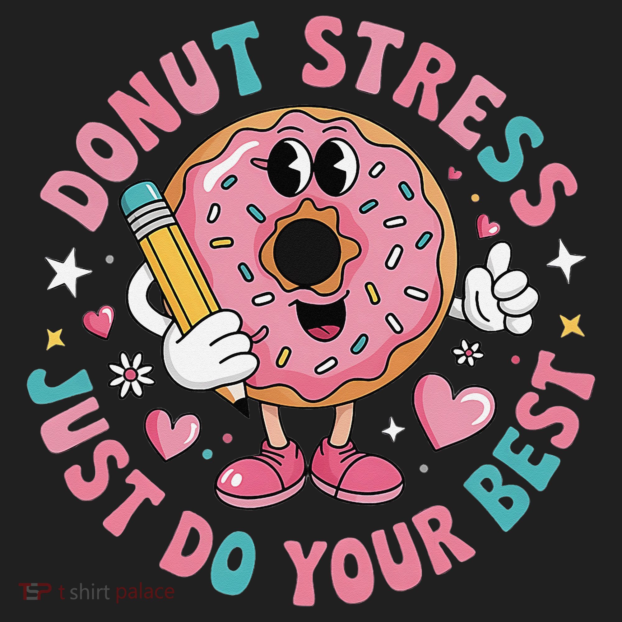 Test Day You Got This Testing Donut Stress Just Do Your Beanie