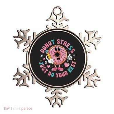 Test Day You Got This Testing Donut Stress Just Do Your Ornament