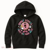 Test Day You Got This Testing Donut Stress Just Do Your Kids Hoodie thumb 0