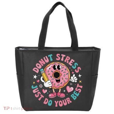 Test Day You Got This Testing Donut Stress Just Do Your Tote Bag