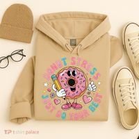Test Day You Got This Testing Donut Stress Just Do Your Hoodie thumb 4