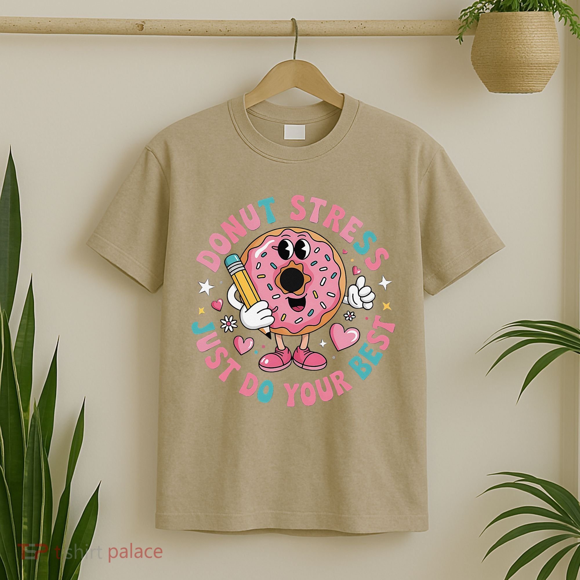 Test Day You Got This Testing Donut Stress Just Do Your T-Shirt