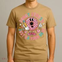 Test Day You Got This Testing Donut Stress Just Do Your T-Shirt thumb 3