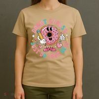 Test Day You Got This Testing Donut Stress Just Do Your T-Shirt thumb 4