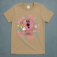 Test Day You Got This Testing Donut Stress Just Do Your T-Shirt thumb 5
