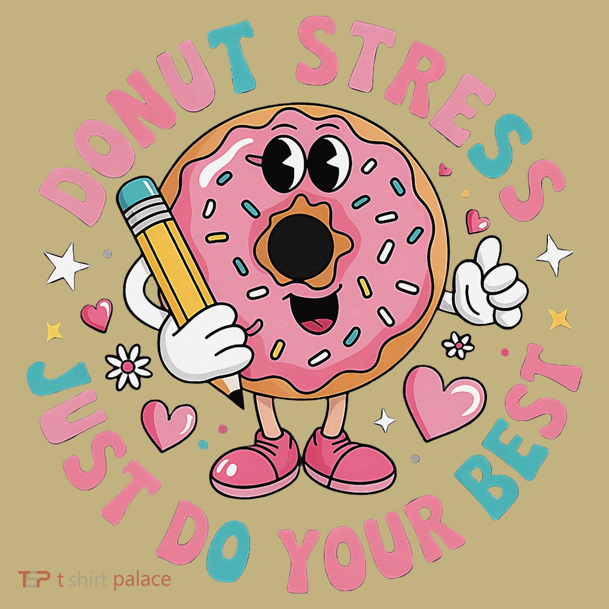Test Day You Got This Testing Donut Stress Just Do Your Polo