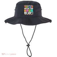 Test Day You Got This Bruh No Cap Funny Testing Day Teacher  Bucket Hat thumb 0