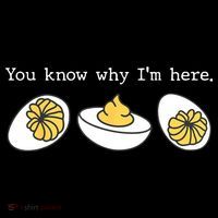 Thanksgiving Dinner You Know Why IM Here Deviled Egg Kids Hoodie thumb 5