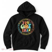 Test Day You Got This Rock The Test Teacher Testing Day Hoodie thumb 0