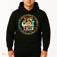 Test Day You Got This Rock The Test Teacher Testing Day Hoodie thumb 2