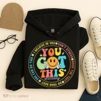 Test Day You Got This Rock The Test Teacher Testing Day Hoodie thumb 4