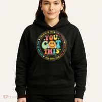 Test Day You Got This Rock The Test Teacher Testing Day Hoodie thumb 5