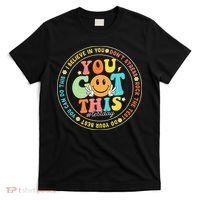 Test Day You Got This Rock The Test Teacher Testing Day T-Shirt thumb 0