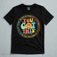 Test Day You Got This Rock The Test Teacher Testing Day T-Shirt thumb 5