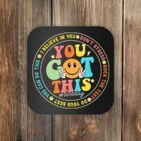 Test Day You Got This Rock The Test Teacher Testing Day Coaster thumb 0