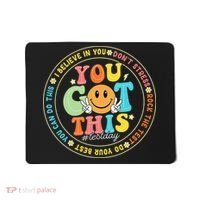 Test Day You Got This Rock The Test Teacher Testing Day Mousepad thumb 0