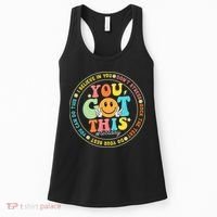 Test Day You Got This Rock The Test Teacher Testing Day Women's Tank Top thumb 0