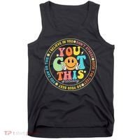 Test Day You Got This Rock The Test Teacher Testing Day Tank Top thumb 0