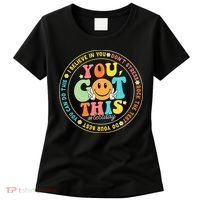Test Day You Got This Rock The Test Teacher Testing Day Women's T-Shirt thumb 0