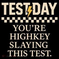 Test Day Youre Highkey Slaying This Test Teacher Coffee Mug thumb 5