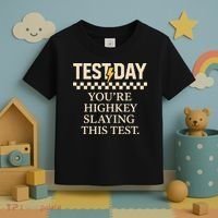 Test Day Youre Highkey Slaying This Test Teacher Toddler T-Shirt thumb 3