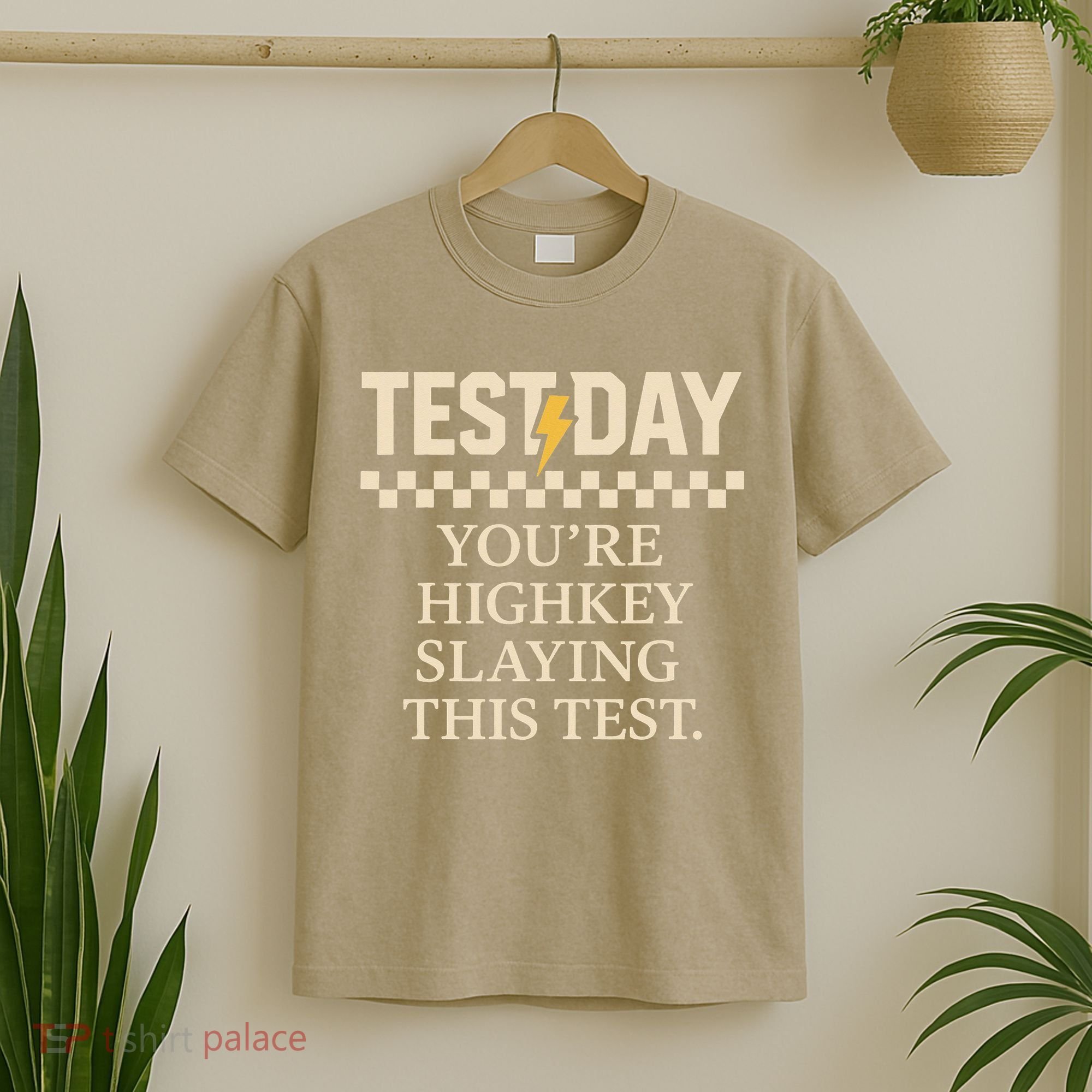 Test Day Youre Highkey Slaying This Test Teacher T-Shirt