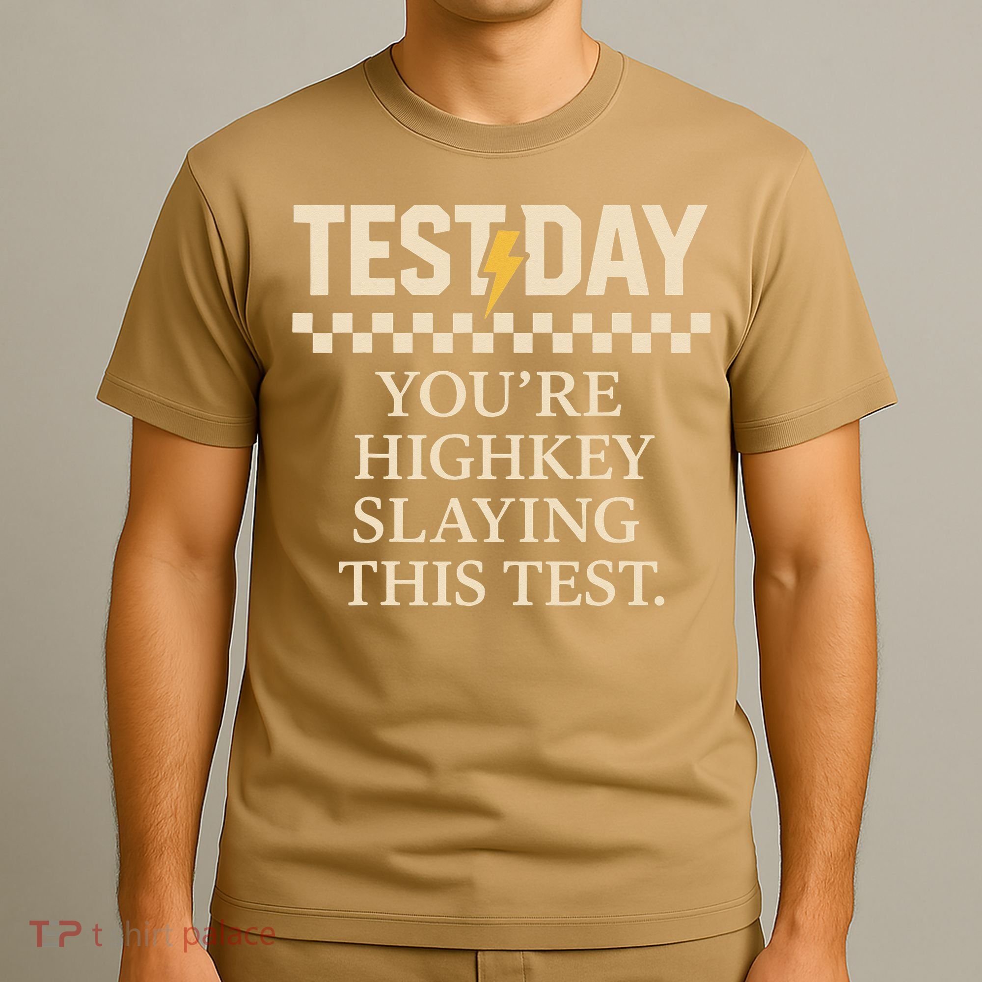Test Day Youre Highkey Slaying This Test Teacher T-Shirt
