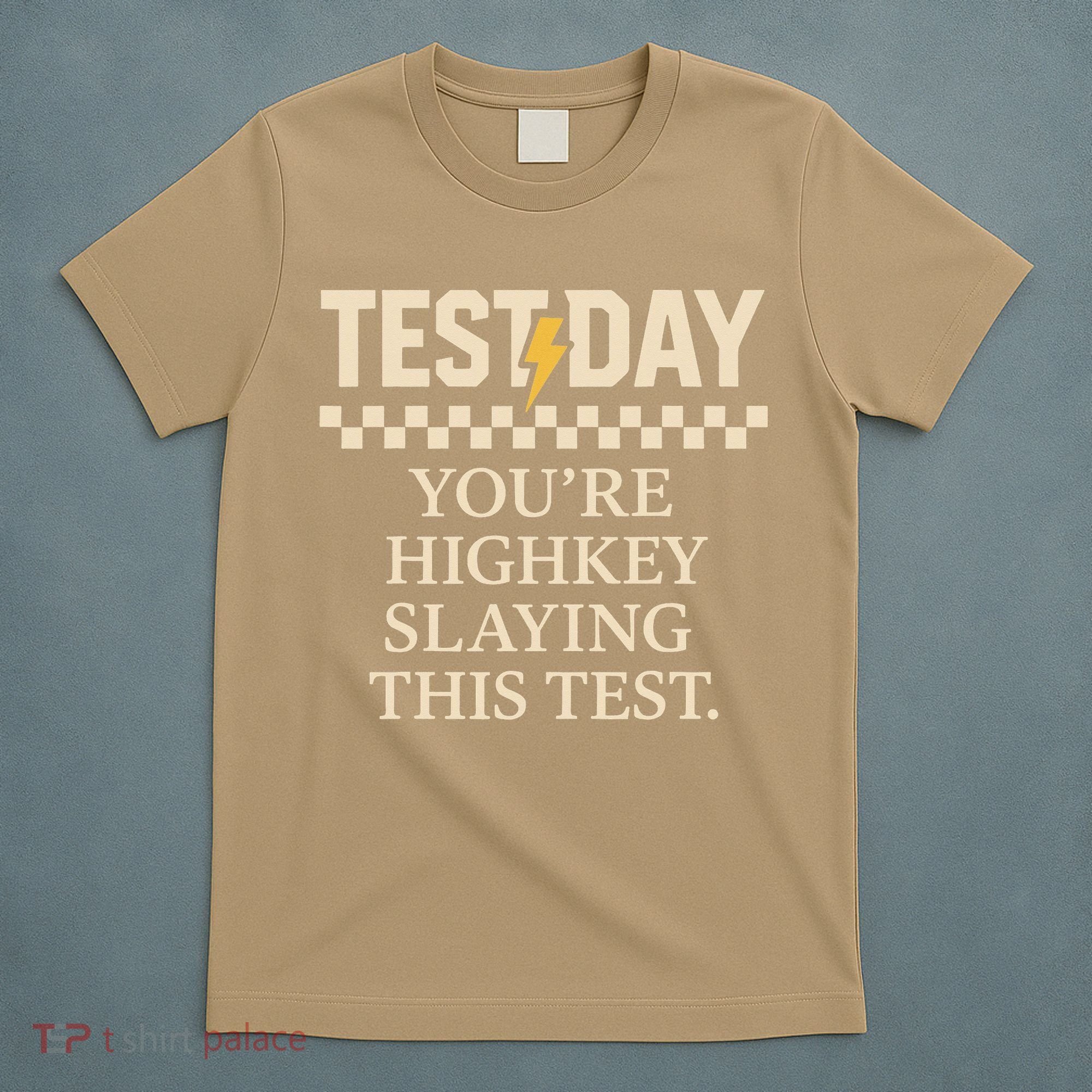 Test Day Youre Highkey Slaying This Test Teacher T-Shirt