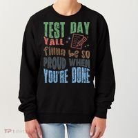 Test Day You Were Built Different Keep It 100 Women's Sweatshirt thumb 0