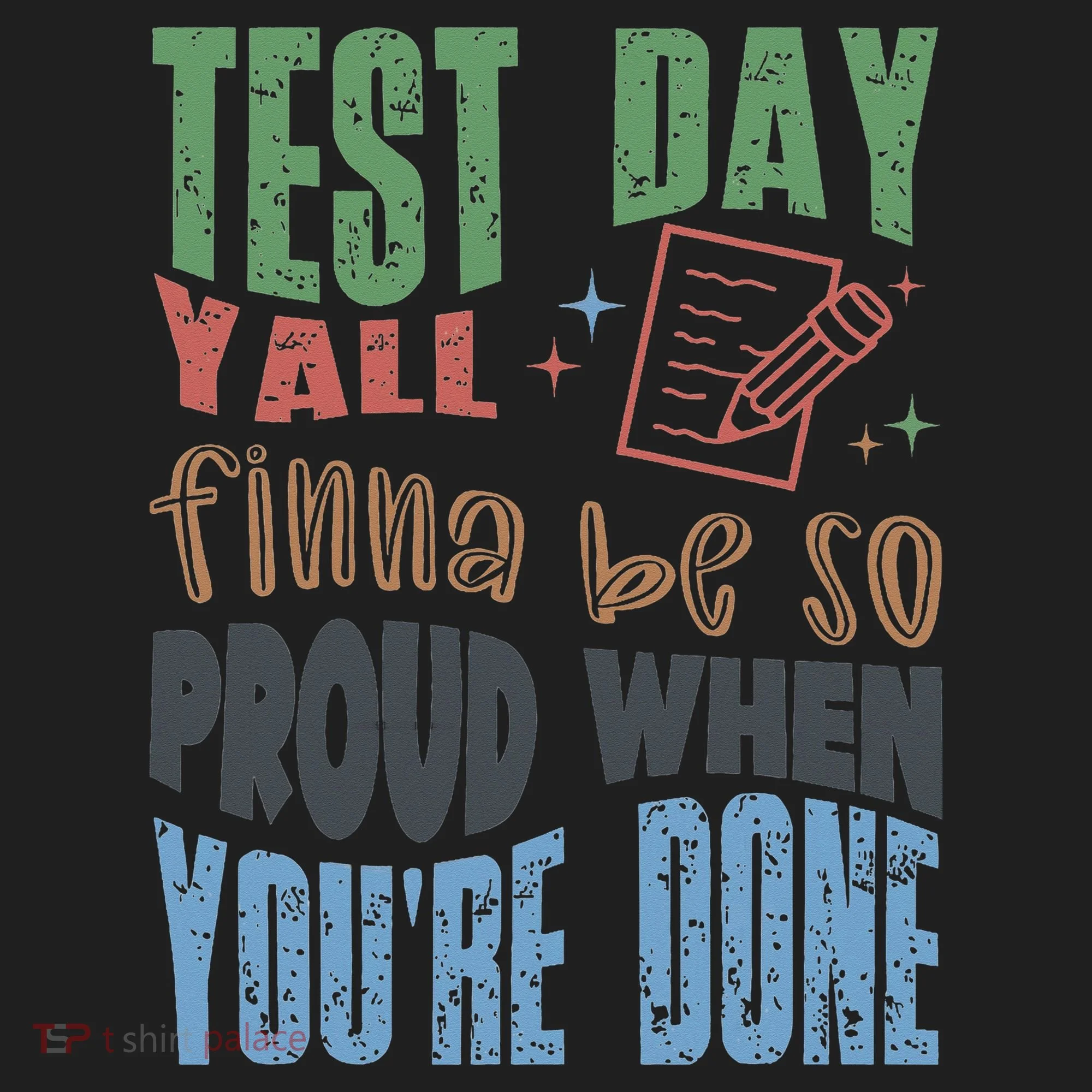 Test Day You Were Built Different Keep It 100 Women's Sweatshirt