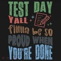 Test Day You Were Built Different Keep It 100 Bucket Hat thumb 4