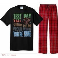 Test Day You Were Built Different Keep It 100 Pajama Set thumb 0