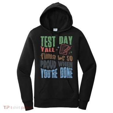 Test Day You Were Built Different Keep It 100 Women's Hoodie