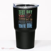 Test Day You Were Built Different Keep It 100 Tumbler thumb 0