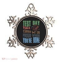 Test Day You Were Built Different Keep It 100 Ornament thumb 0
