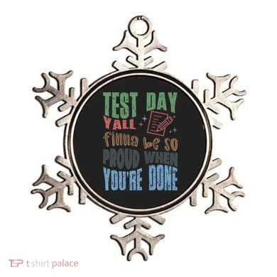 Test Day You Were Built Different Keep It 100 Ornament